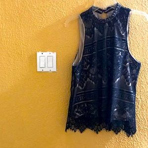Lace shirt